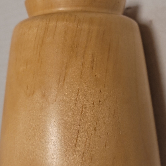 Beautiful Hand Carved Signed Wooden Cup - Picture 11 of 15